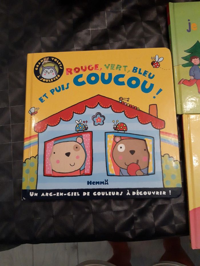 Lot livres avec cd et livre de couleurs - photo numéro 3