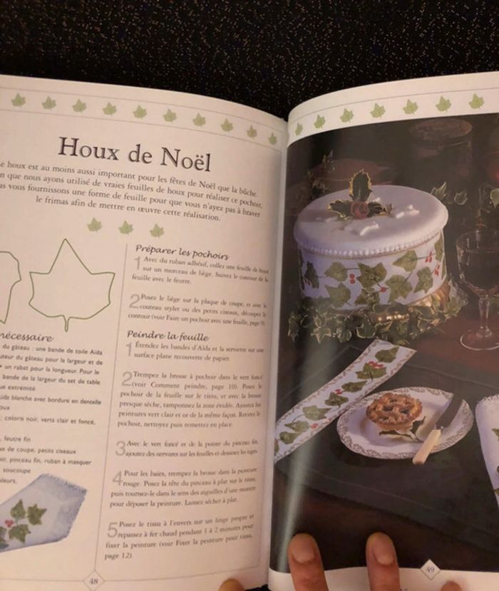 Livre pochoirs - photo numéro 4