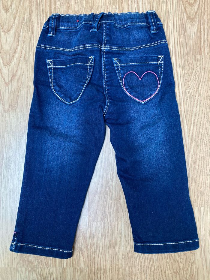 Pantacourt denim 7 ans - photo numéro 2
