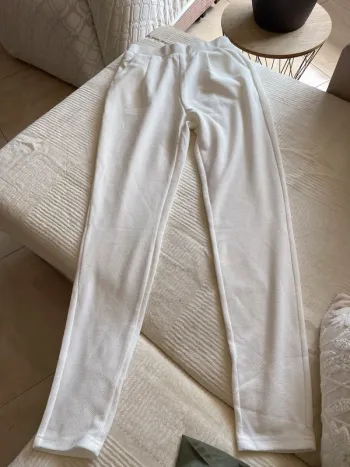 pantalon blanc