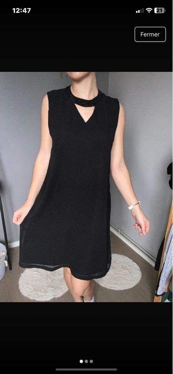 Robe noir only taille m