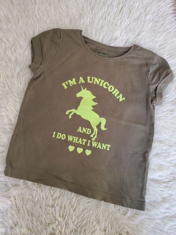 t shirt licorne