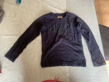 T shirt longues manches 8 ans levis