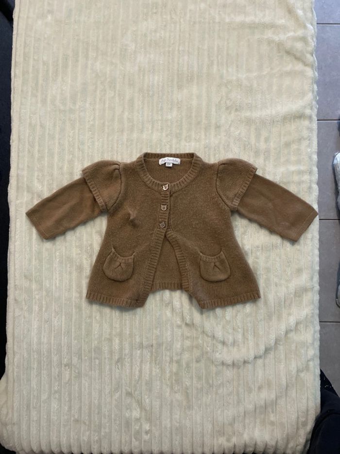 Lot veste fille 6mois - photo numéro 2