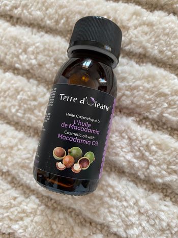 Huile de macadamia Terre d’Oleane