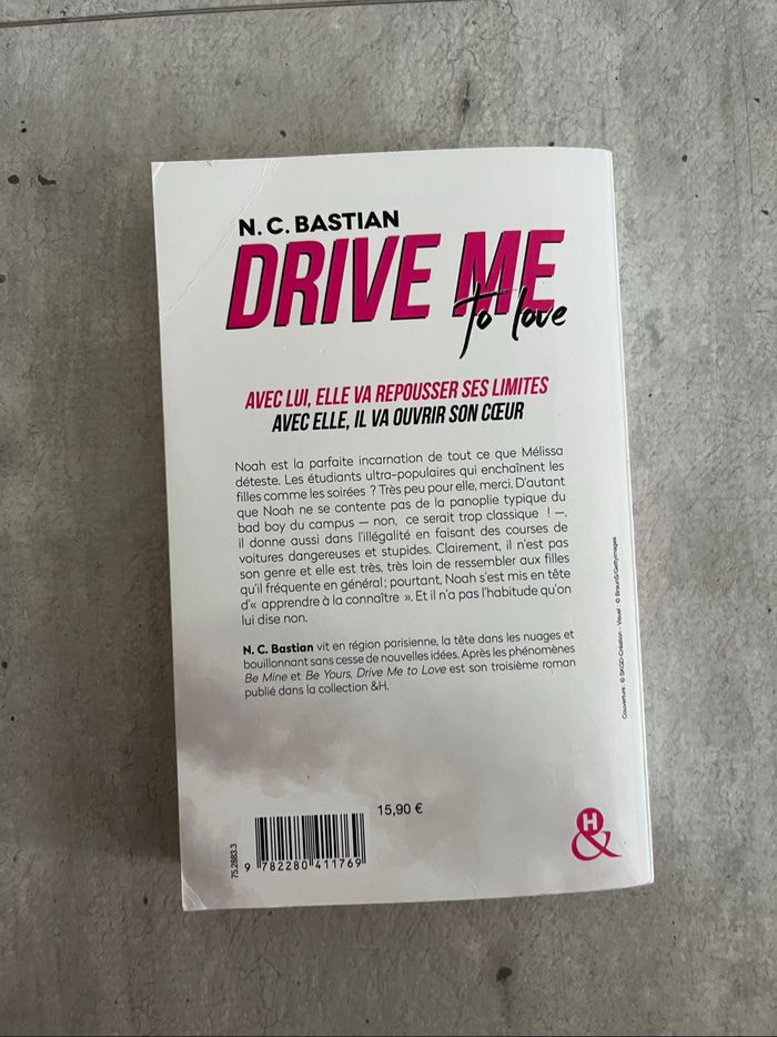 Drive me to love de N C Bastian - photo numéro 2