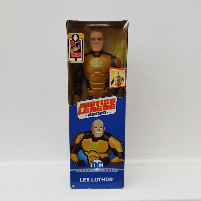 Justice League Action Lex Luthor Action