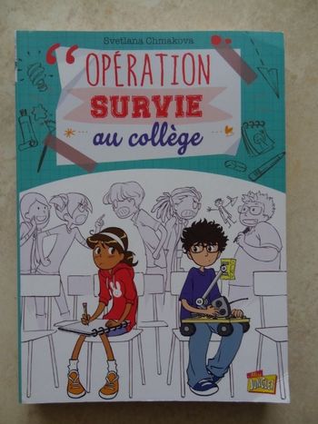 opération survie au collège