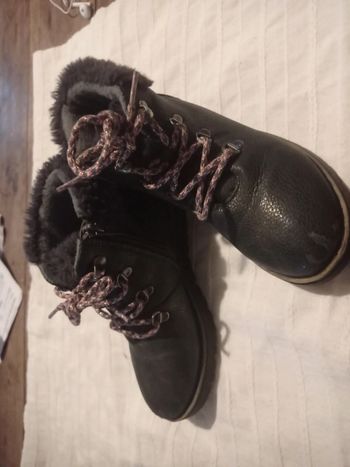 Boots fourré