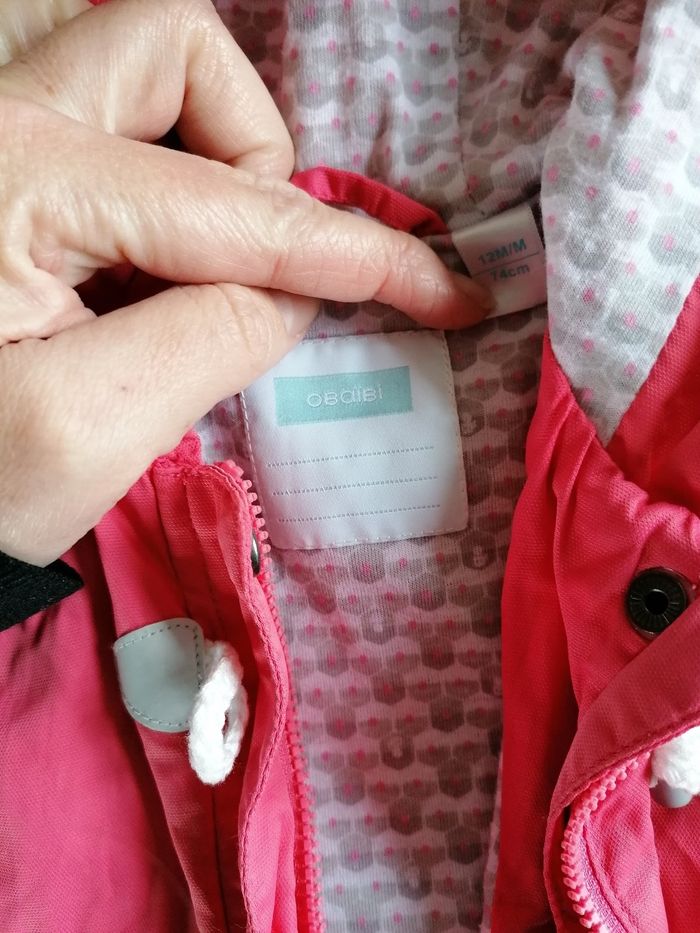 Manteau 12 mois - photo numéro 3