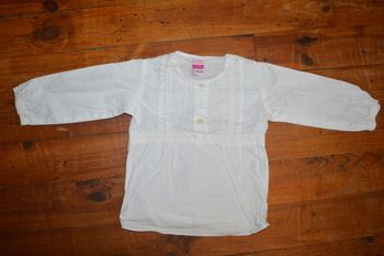 Haut manches longues 2 ans