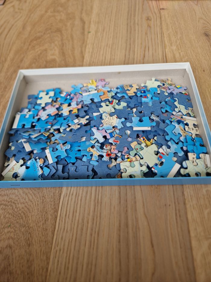 Puzzle planisphère - photo numéro 2