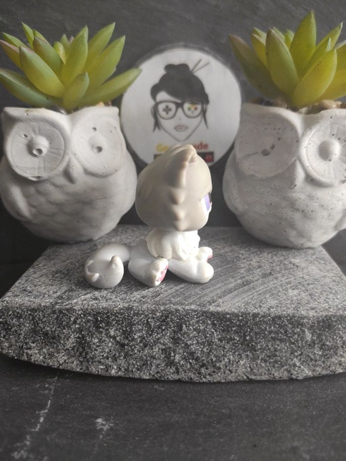 My Littlest Petshop LPS Pet Shop chat persan 251 cat #geektradelpschat - photo numéro 2