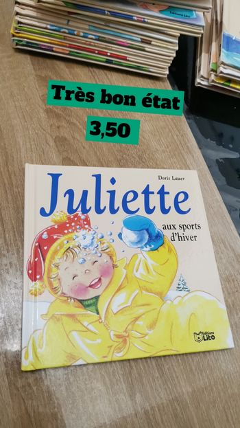 Juliette aux sports d'hiver