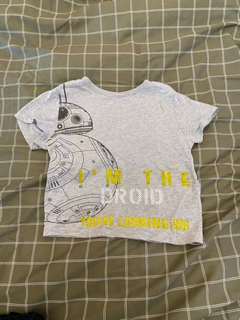 T-shirt star wars  Taille 6 ans