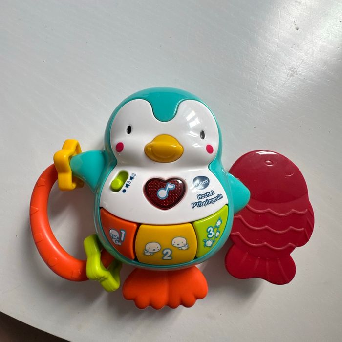 Hochet p’tit pingouin