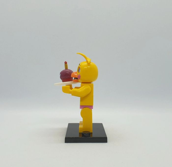 🐻 Figurine Five Nights at Freddy's - Toy Chica - (Style Lego) 🐻 - photo numéro 2