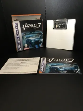 V-rally 3 GBA Fah complet