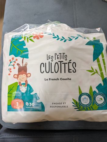 Couches les petits culottés taille 1