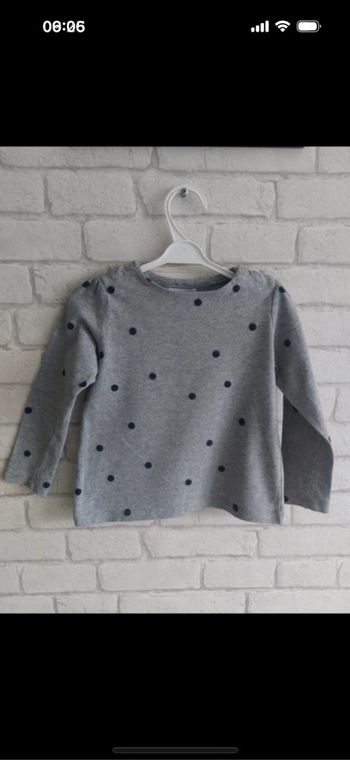 Haut manche longue  Jacadi taille 4 ans