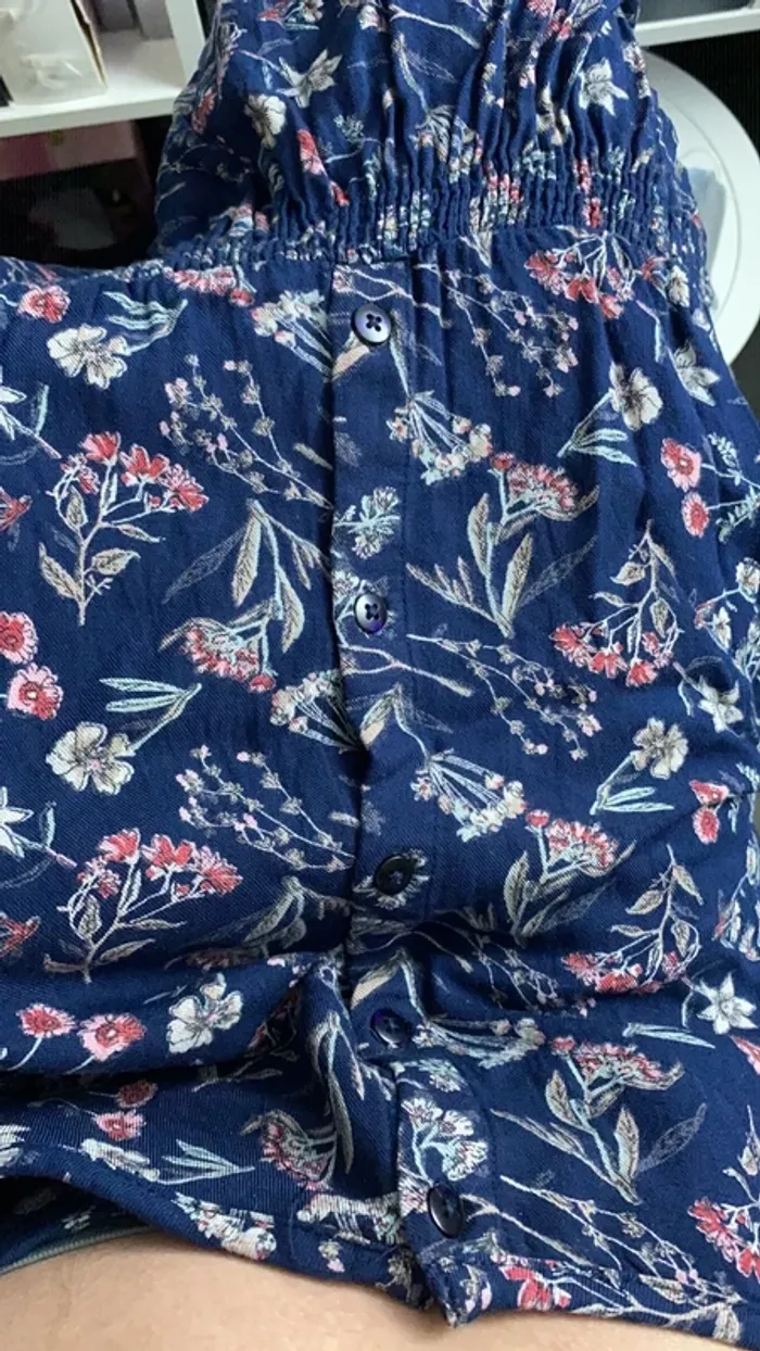 Robe à fleur - photo numéro 4