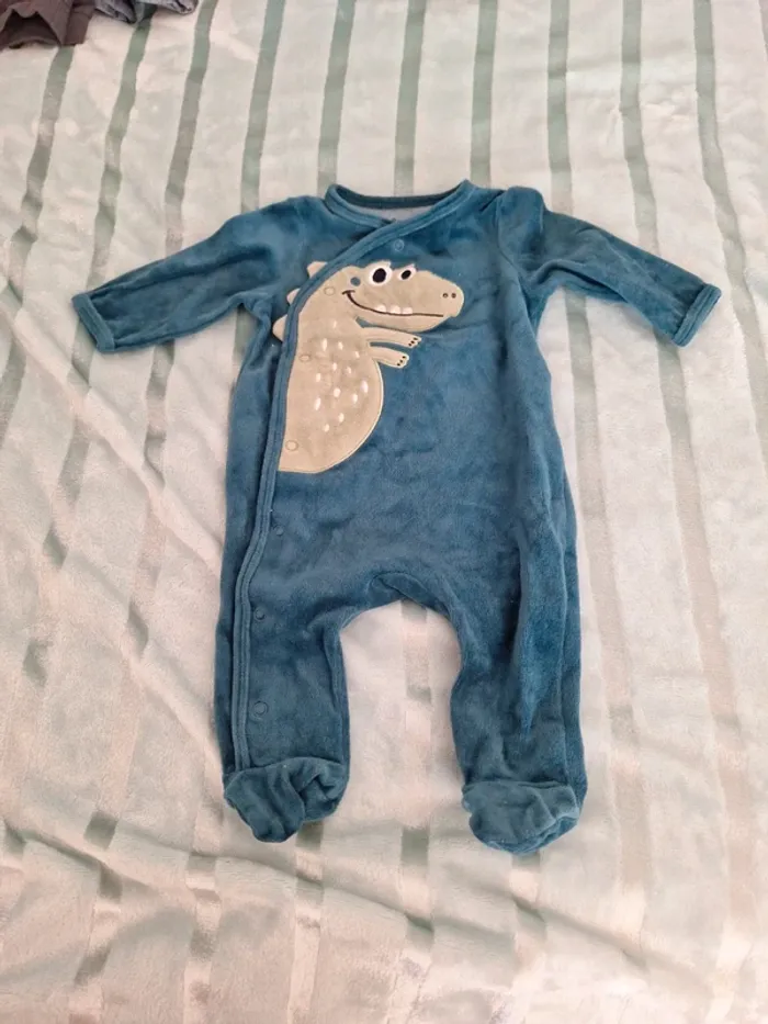 Pyjama Gemo, 3 mois