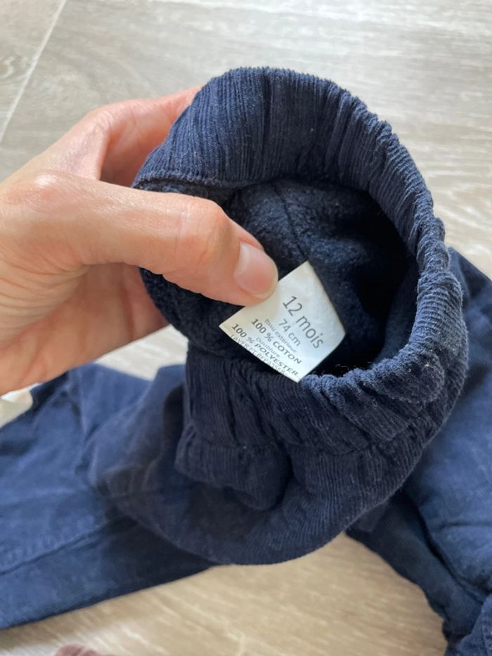 Pantalon velours côtelé - photo numéro 2