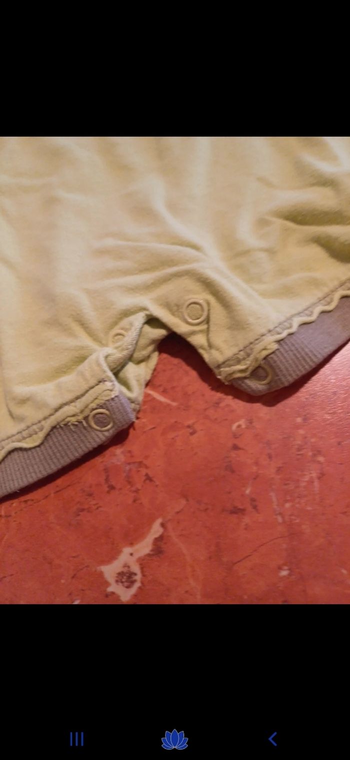 Combinaison d été garçon taille 12 mois - photo numéro 3