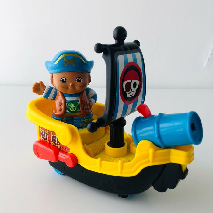 Bateau pirate de Simon Tut Tut Copains Vtech