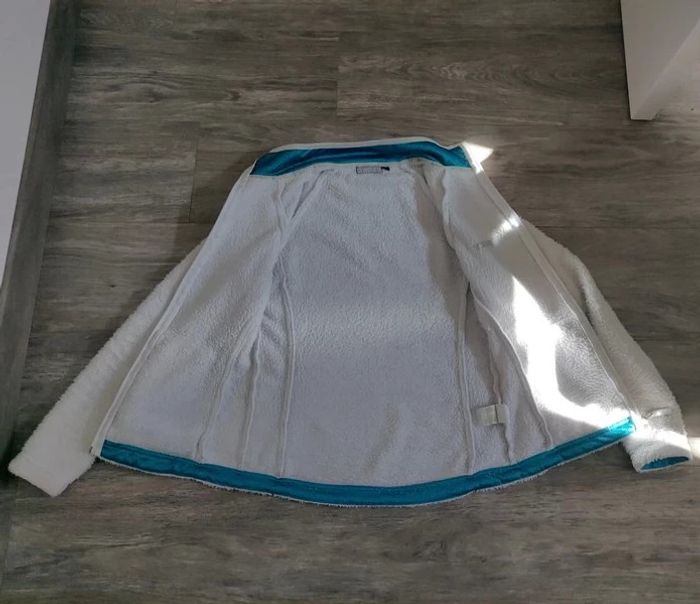 Manteau veste fausse fourrure Roxy taille S - photo numéro 6