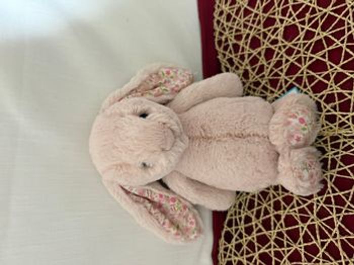 Blossom blush bunny cherry Jellycat - photo numéro 5