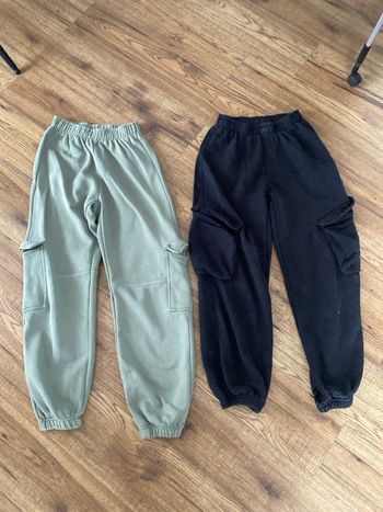 2 bas Zara 13/14 ans 