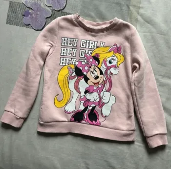 Pull Minnie avec poney