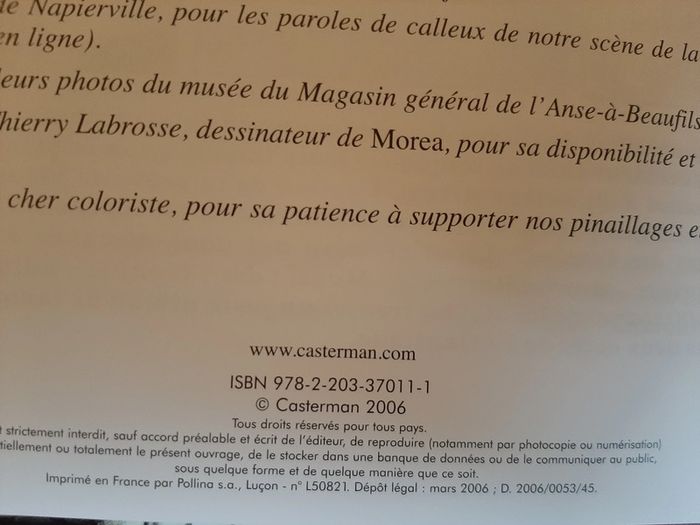 Coffret Magasin Général: intégrale du premier cycle - BD de Loisel & Tripp - photo numéro 5