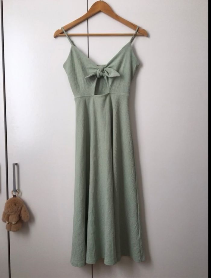 Robe mi mollet H&M - photo numéro 2