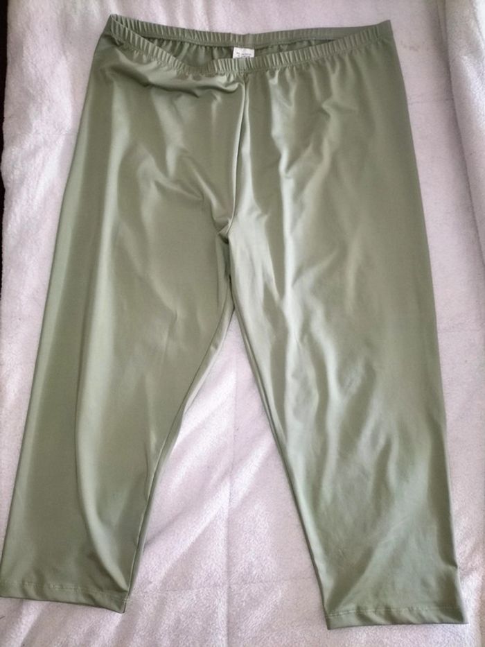 Legging vert XXL