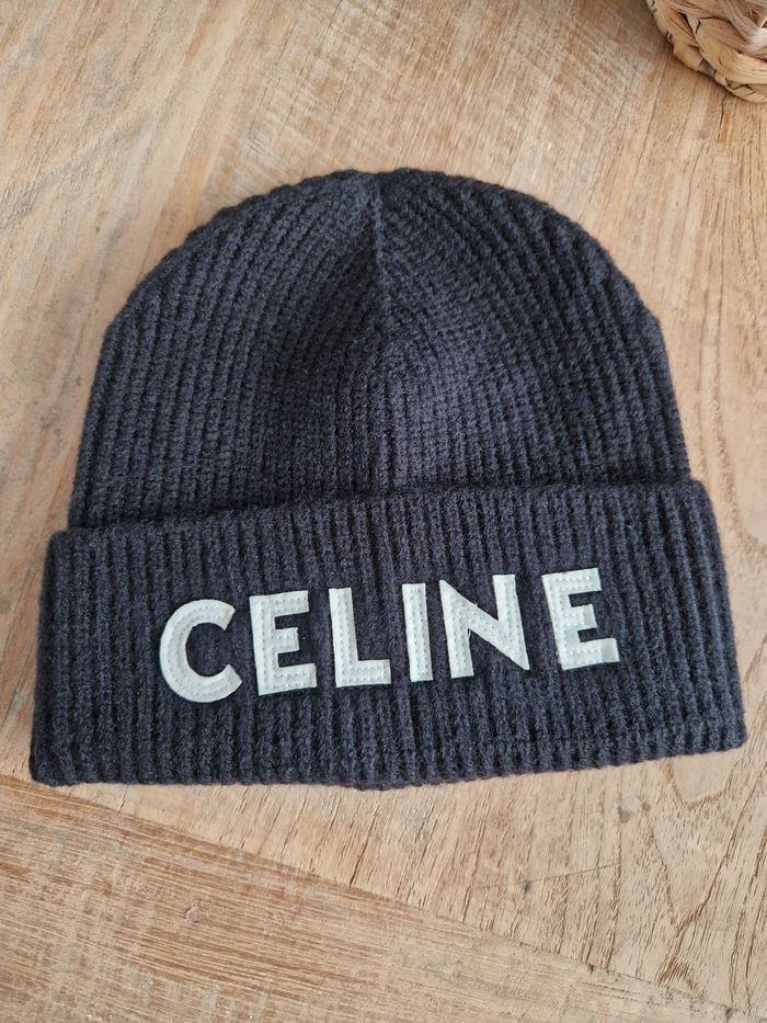 Bonnet Céline  noir