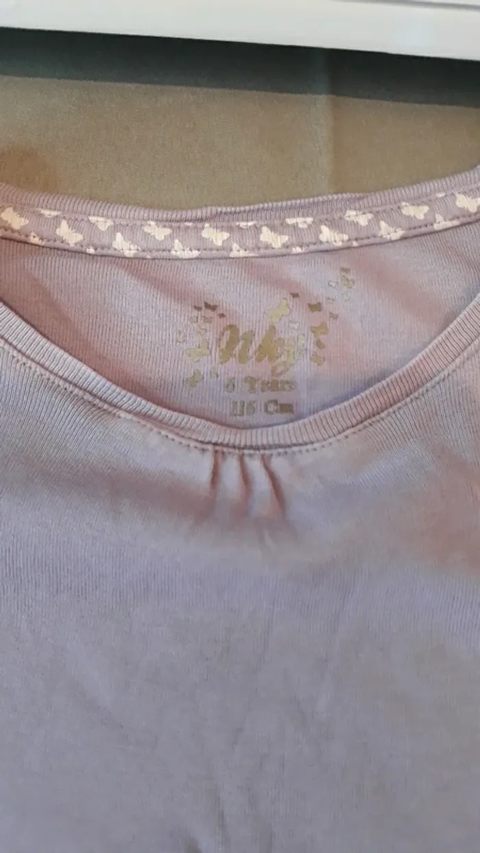 T shirt manche courte 6 ans - photo numéro 2