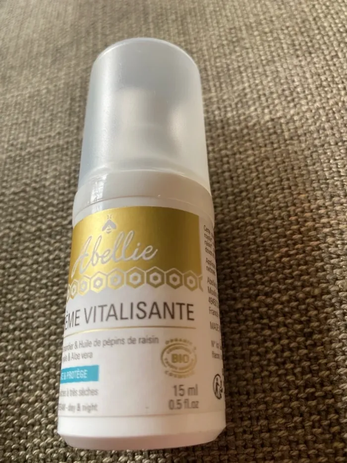 Crème vitalisante - photo numéro 3