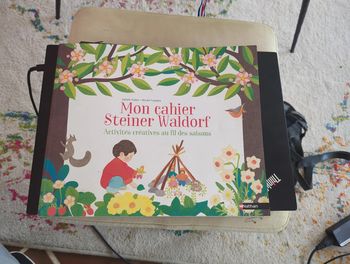 Mon cahier Steiner Waldorf