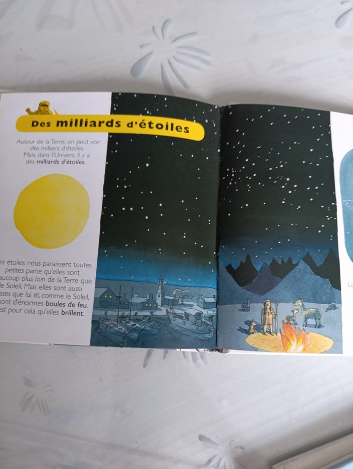 Lot de 2 livres pour enfant l'univers Larousse et les châteaux forts Mes p'tits docs - photo numéro 6