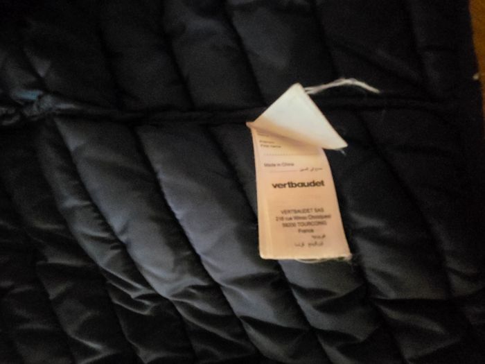 Doudoune fille vert baudet - photo numéro 3