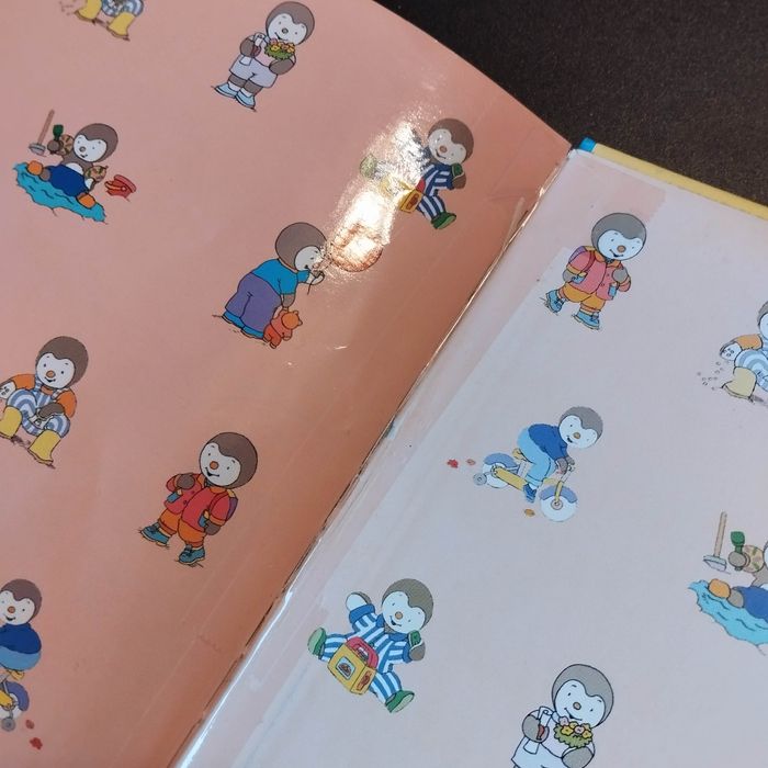 Lot de 4 Livres enfant Nathan T'choupi - photo numéro 5