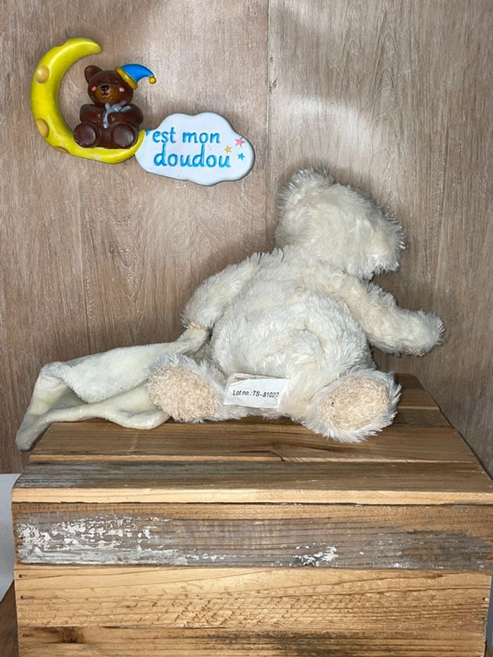 NAT326 doudou ours 🐻 babynat - photo numéro 2