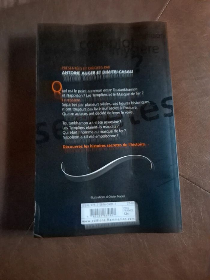 Histoires secrètes de l'histoire - photo numéro 2