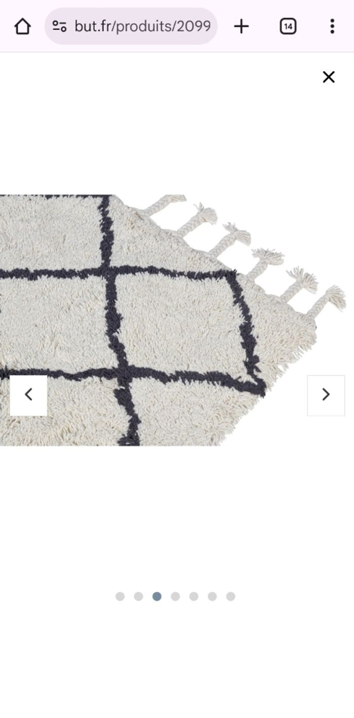 Tapis gaia but 60x90cm - photo numéro 5