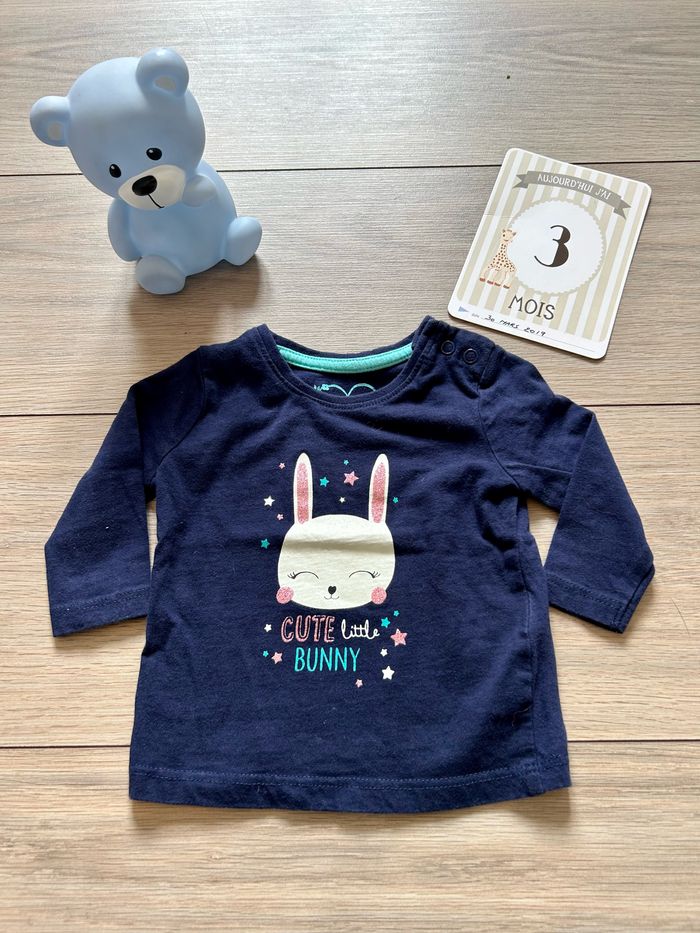 T-shirt manche longue