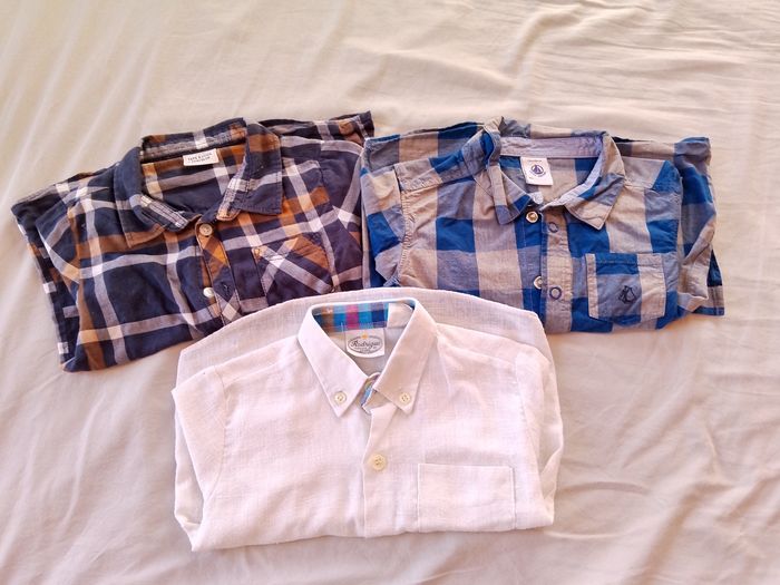 Lot chemises 24 mois - photo numéro 2