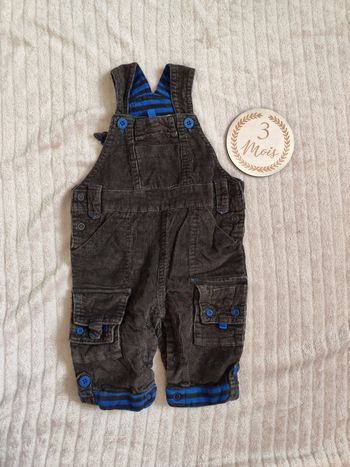 Salopette Orchestra, 3 mois 👣