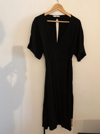 Robe portefeuille ouverture dos